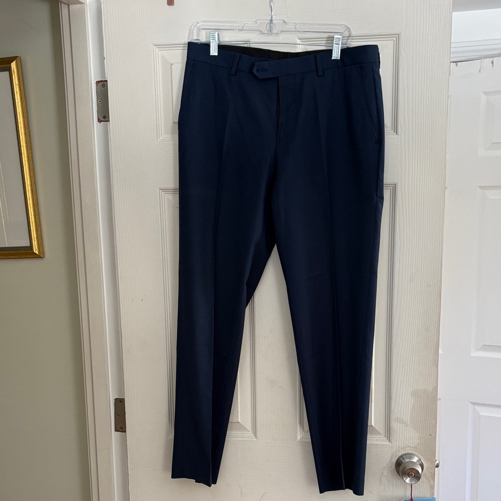 Men's Navy Dress Pants